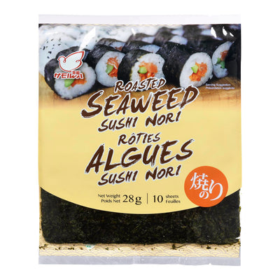 Heiwa Roasted Seaweed Sushi Nori, 28 g