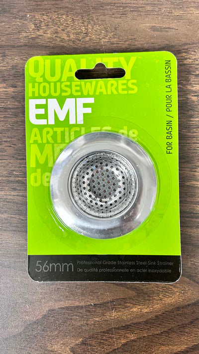 EMF Stainless Steel Sink Strainer, 1 ct