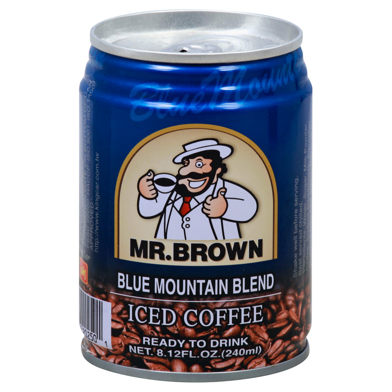 Mr. Brown Blue Mountain Blend Iced Coffee, 240 mL