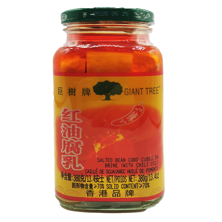 Giant Tree Salted Bean Curd, 380 g