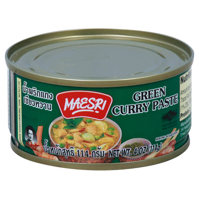 Maesri Green Curry Paste, 113 g