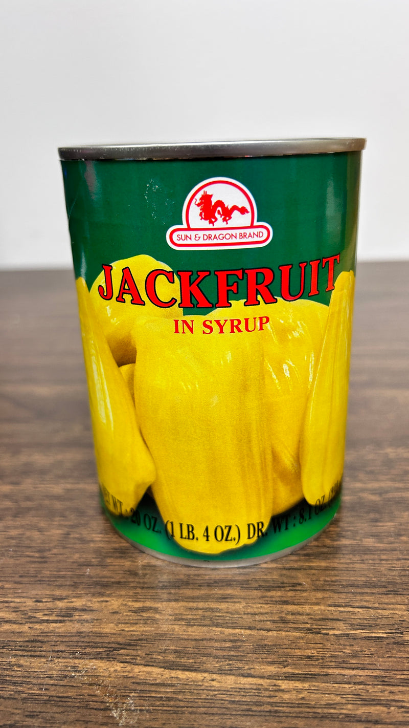 Sun & Dragon Brand Jackfruit In Syrup, 567 g
