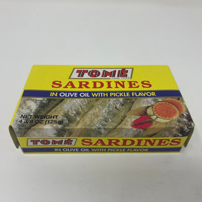Tome Pickled Sardines, 125 g