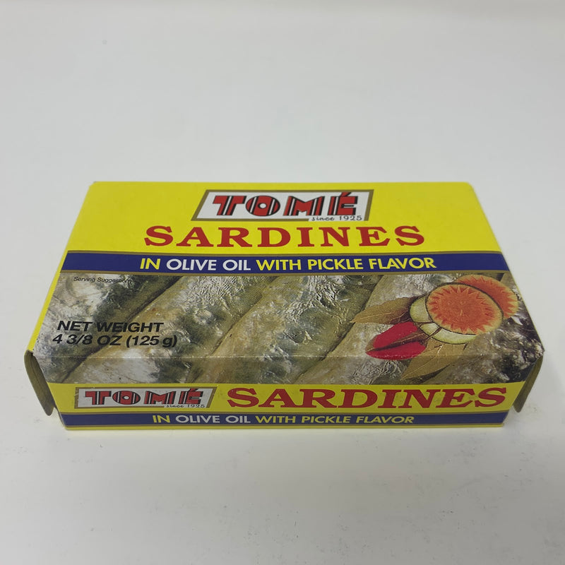Tome Pickled Sardines, 125 g