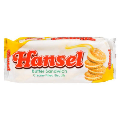 Hansel Butter Cream Filled Sandwich Biscuits, 1 ct