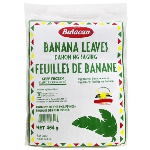 BULACAN BANANA LEAVES 454 g