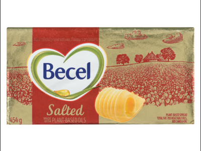 Becel Salted Plant Based Spread, 454 g