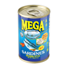Mega Hot Spanish Style Sardines, 156 g