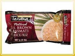 TEXANA U.S BROWN BASMATI RICE