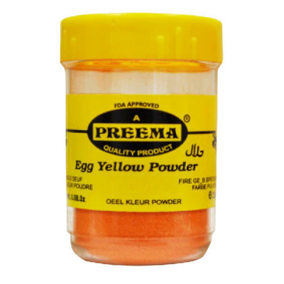 Preema Egg Yellow Food Color Powder, 1 ct