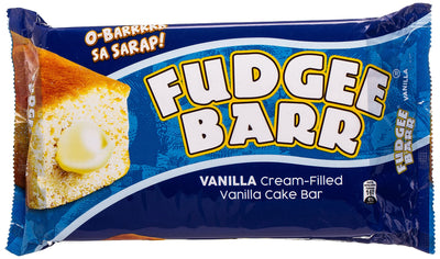 Fudgee Barr Vanilla Cream Filled Vanilla Cake, 1 ct