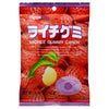 Kasugai Gummy Lychee Candy, 102 g
