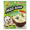 Marukome Instant Green Onion Miso Soup, 27 g, 3 ct