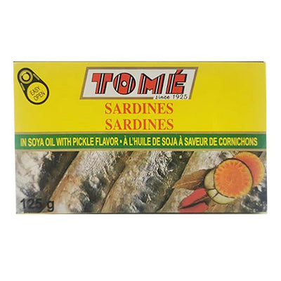 Tomé Sardines, 125 g