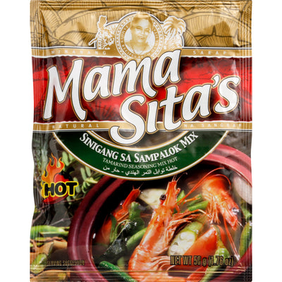 Mama Sita's Tamarind Hot Seasoning Mix, 50 g