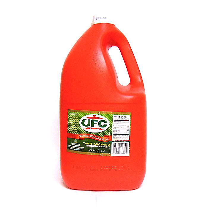 UFC Banana Sauce, 4 kg