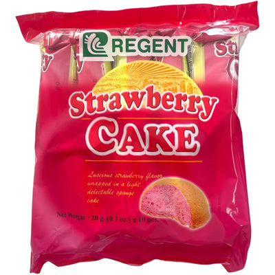 Regent Strawberry Cake, 20 g, 10 ct