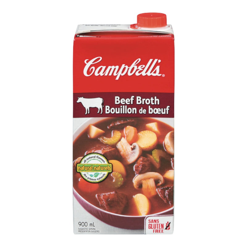 Campbell's Beef Broth Gluten Free, 900 mL