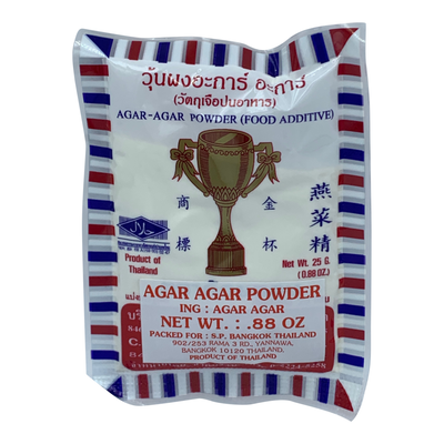 Bangkok Thailand Agar-Agar Powder, 25 g