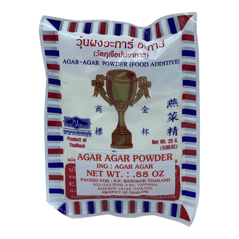 Bangkok Thailand Agar-Agar Powder, 25 g