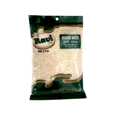 Ravi Sesame White, 397 g