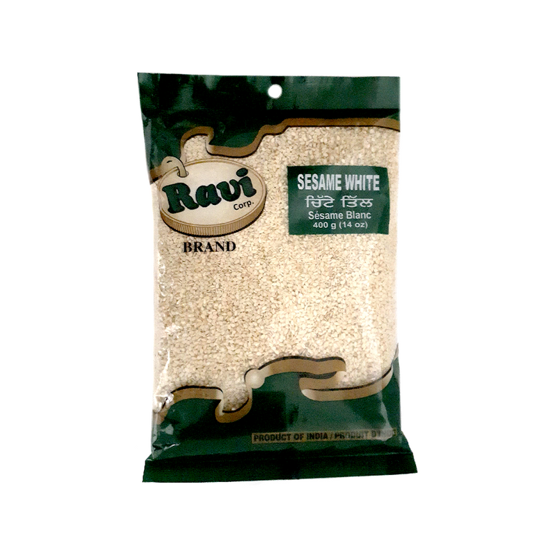 Ravi Sesame White, 397 g