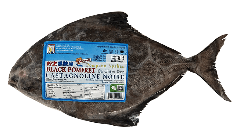 Searay Foods Inc. Black Pomfret, 1 ct