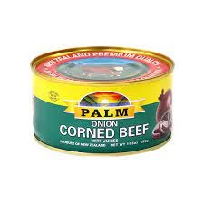 PALM CORNED BEEF ONION 326G
