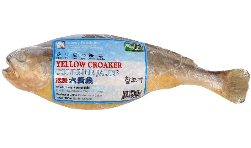 Searay Foods Inc. Yellow Croaker, 1 ct