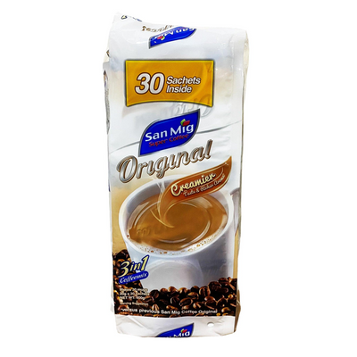 San Mig 3 In 1 Original Coffeemix, 600 g