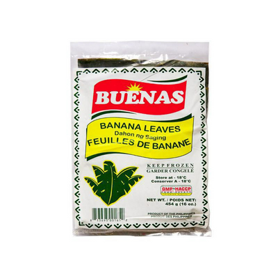 Buenas Banana Leaves, 454 g