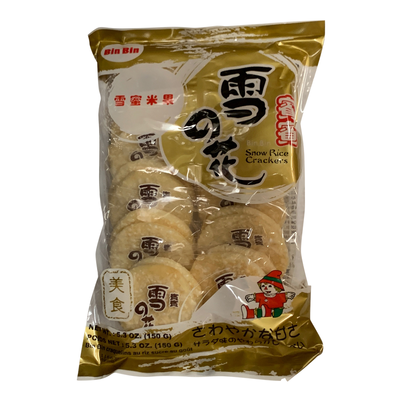 Bin Bin Rice Crackers, 150 g