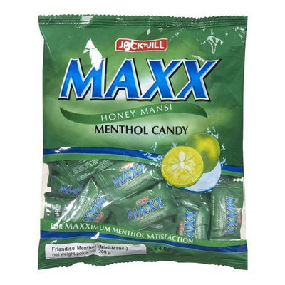 Jack & Jill Honey Mansi Menthol Candy, 200 g