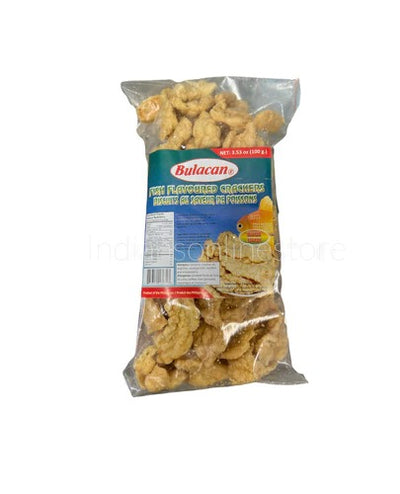 Bulacan Fish Flavored Crackers, 1 ct