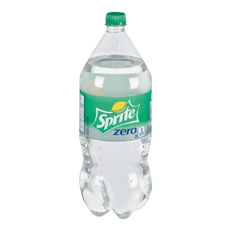 Sprite Zero Lemon Lime Soda, 2 l