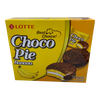 Lotte Chocolate Banana Cookies, 12 ct