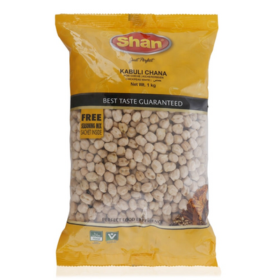 Shan White Chickpeas, 1 kg