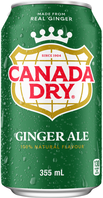 Canada Dry Ginger Ale, 355 mL