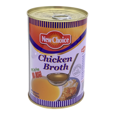 New Choice Chicken Broth, 14 oz