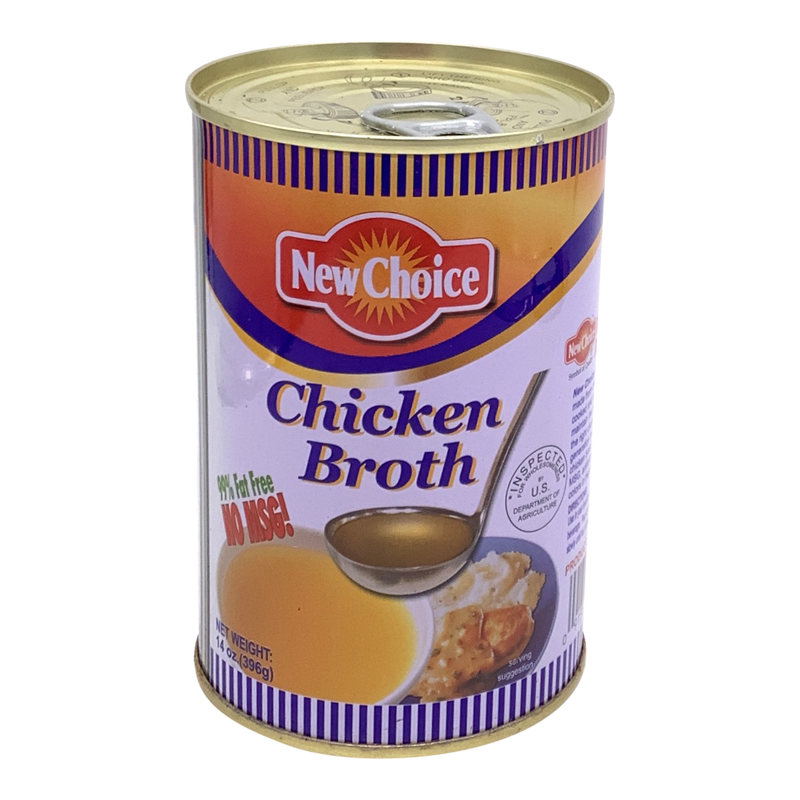 New Choice Chicken Broth, 14 oz