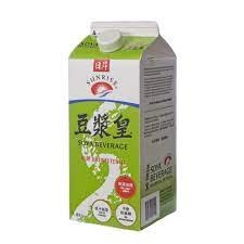 SUNRISE SOYA BEVERAGE UNSWEETE 1.89 l
