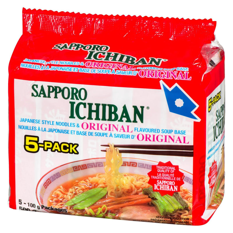 Sapporo Ichiban Original, 5 ct, 100 g