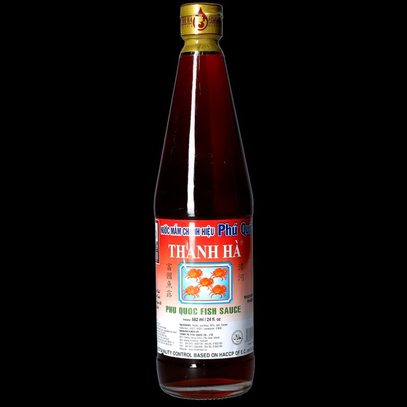 Thanh Ha Phu Quoc Fish Sauce, 682 mL