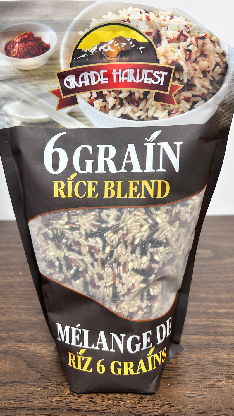 Grande Harvest 6 Grain Rice Blend, 1 ct