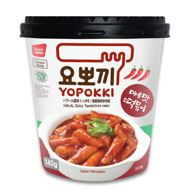 Ds Sauce Spicy Yopokki, 140 g
