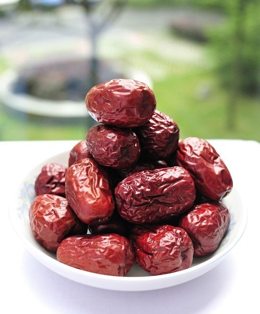 Seedless Dried Red Dates, 1 ct