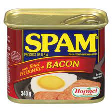 SPAM BACON 340G 1 ea