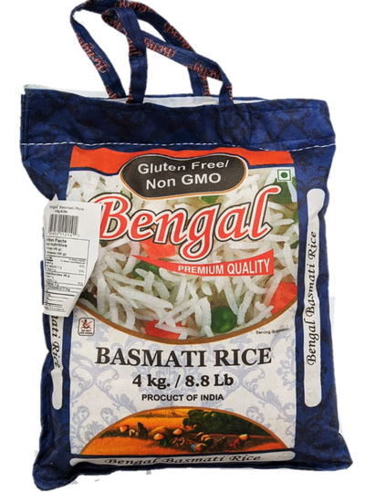 Bengal Basmati Rice, 4 kg