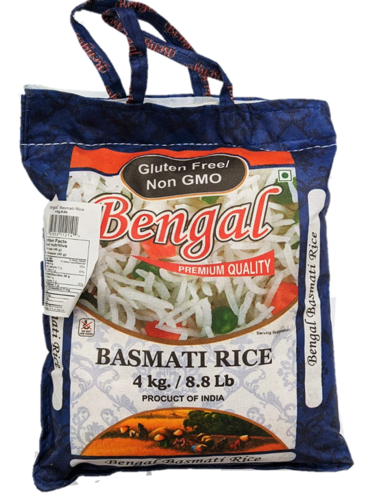 Bengal Basmati Rice, 4 kg