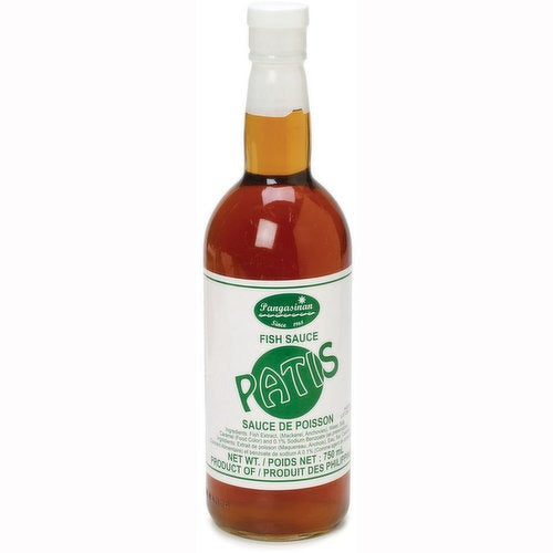 Pangasinan Patis Fish Sauce, 750 mL